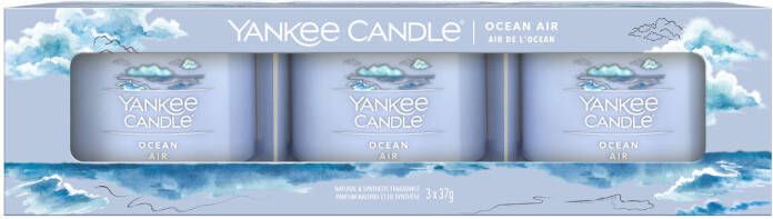 Yankee Candle Giftset Ocean Air 3 Stuks