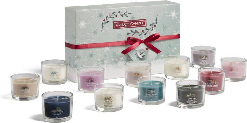 Yankee Candle Giftset Snow Globe Wonderland Mix 12 Stuks
