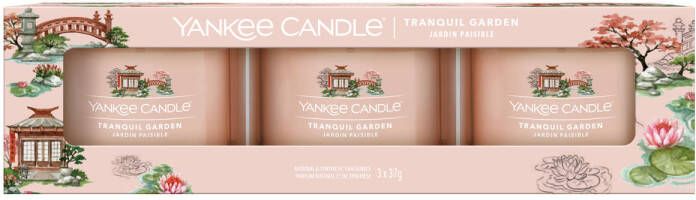 Yankee Candle Giftset Tranquil Garden 3 Stuks