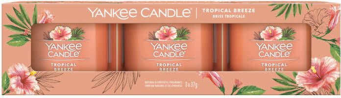 Yankee Candle Giftset Tropical Breeze 3 Stuks