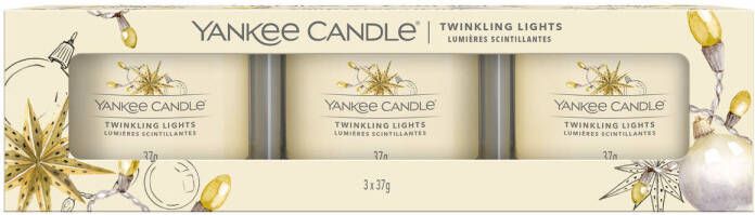 Yankee Candle Giftset Twinkling Lights 3 Stuks