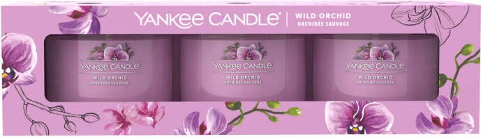Yankee Candle Giftset Wild Orchid 3 Stuks
