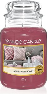 Yankee Candle Home Sweet Home geurkaars Large Jar Tot 150 branduren