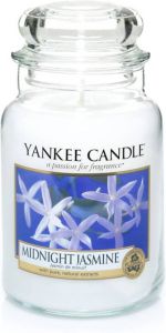 Yankee Candle Large Jar Geurkaars Midnight Jasmine