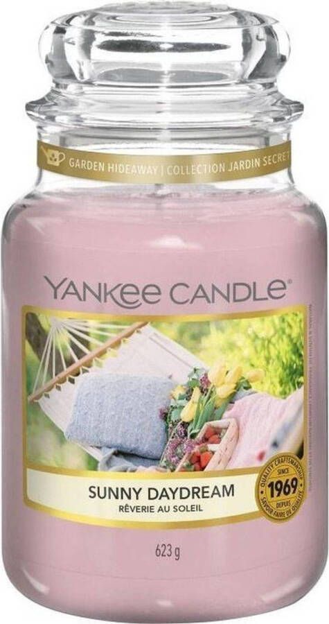 Yankee Candle Sunny Daydream geurkaars Large Jar Tot 150 branduren