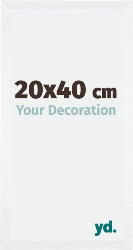 Your Decoration Catania MDF Fotolijst 20x40cm Wit