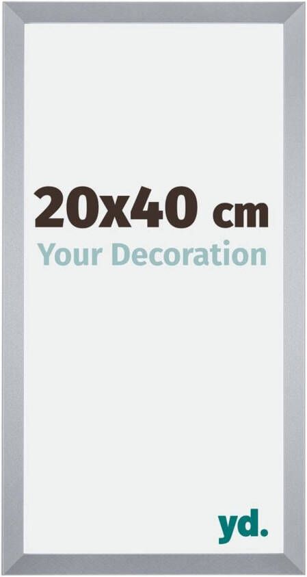 Your Decoration Catania MDF Fotolijst 20x40cm Zilver