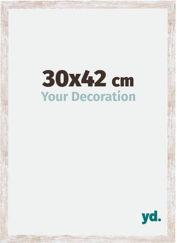 Your Decoration Catania MDF Fotolijst 30x42cm White Wash