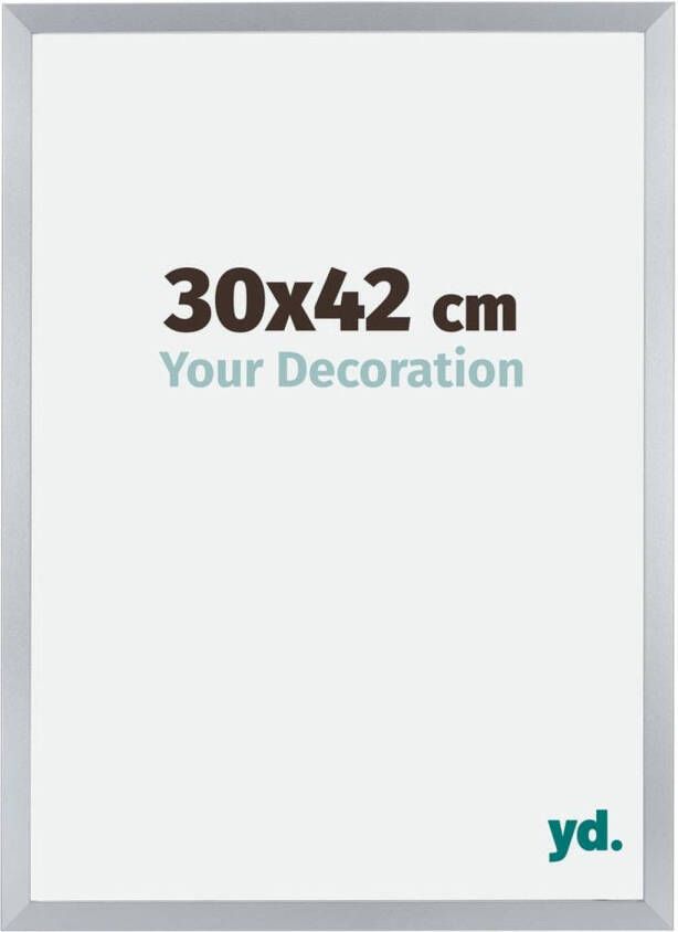 Your Decoration Catania MDF Fotolijst 30x42cm Zilver