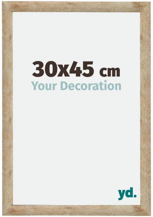 Your Decoration Catania MDF Fotolijst 30x45cm Goud