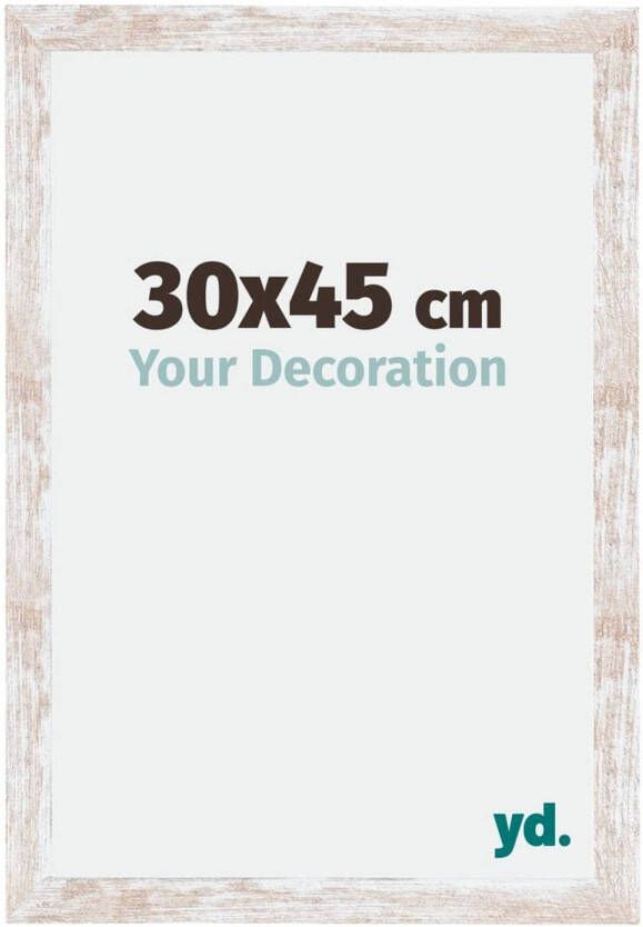 Your Decoration Catania MDF Fotolijst 30x45cm White Wash