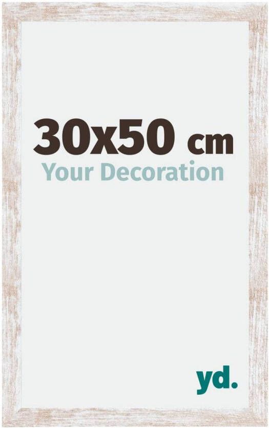 Your Decoration Catania MDF Fotolijst 30x50cm White Wash
