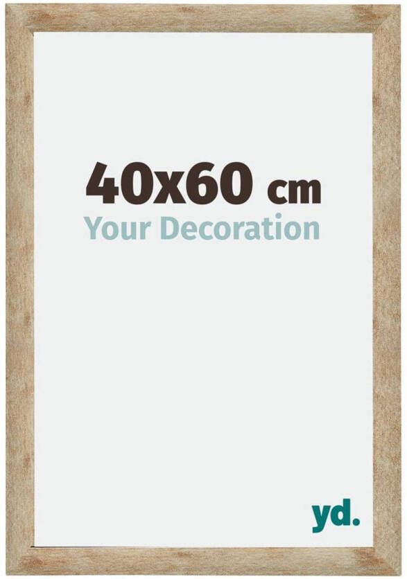 Your Decoration Catania MDF Fotolijst 40x60cm Goud