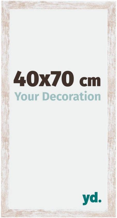 Your Decoration Catania MDF Fotolijst 40x70cm White Wash