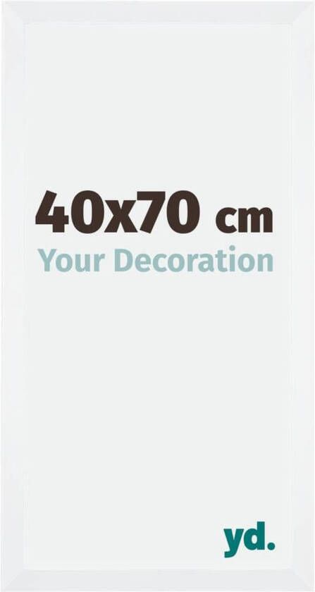 Your Decoration Catania MDF Fotolijst 40x70cm Wit