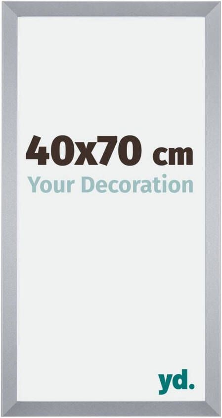 Your Decoration Catania MDF Fotolijst 40x70cm Zilver