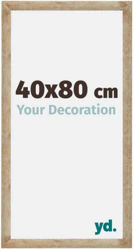 Your Decoration Catania MDF Fotolijst 40x80cm Goud