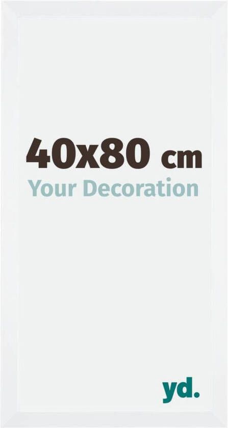 Your Decoration Catania MDF Fotolijst 40x80cm Wit