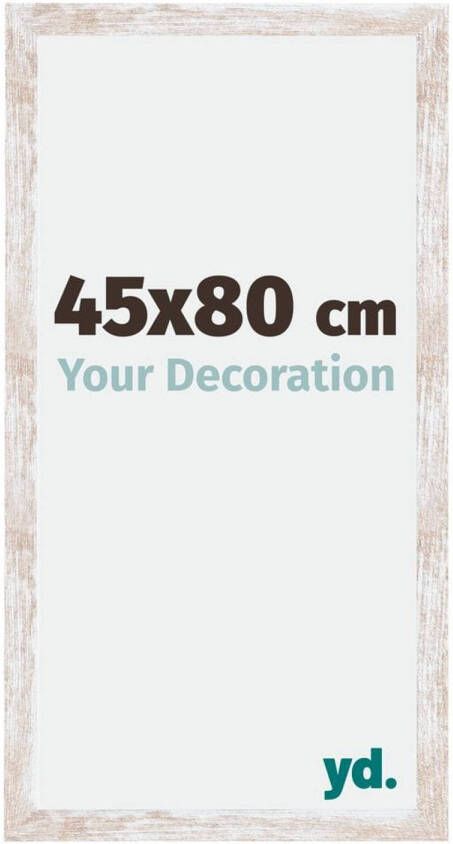 Your Decoration Catania MDF Fotolijst 45x80cm White Wash