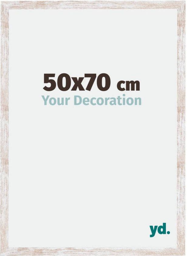 Your Decoration Catania MDF Fotolijst 50x70cm White Wash