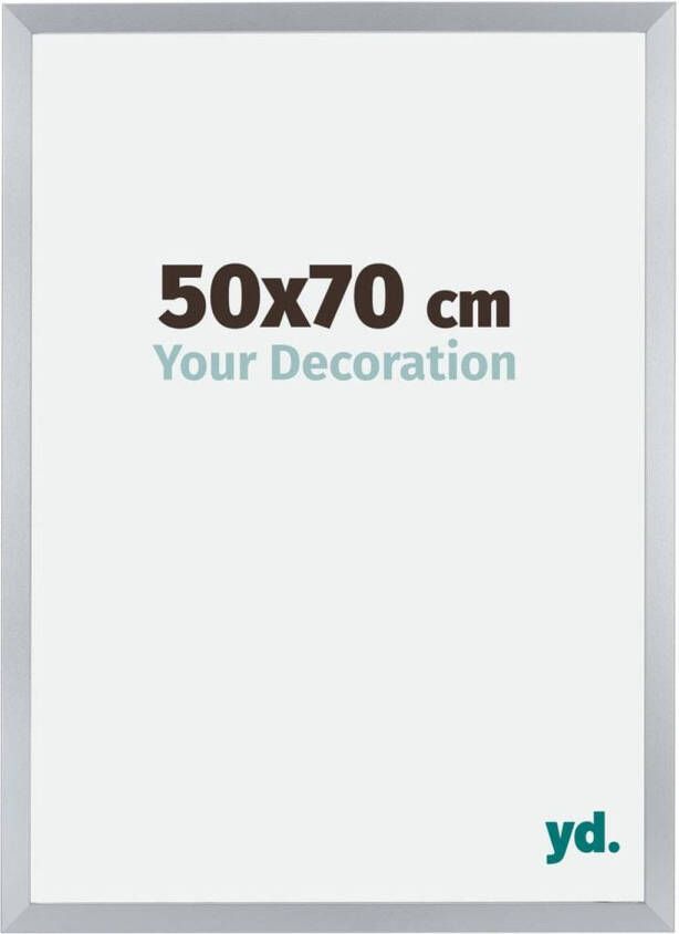 Your Decoration Catania MDF Fotolijst 50x70cm Zilver