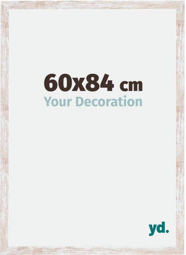 Your Decoration Catania MDF Fotolijst 60x84cm White Wash