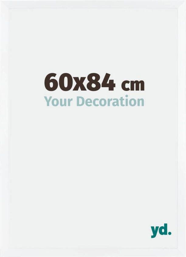 Your Decoration Catania MDF Fotolijst 60x84cm Wit