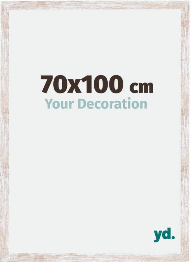 Your Decoration Catania MDF Fotolijst 70x100cm White Wash