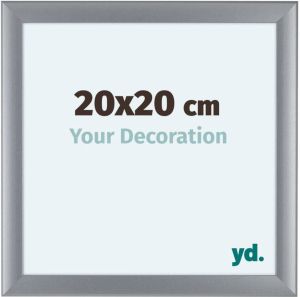 Your Decoration Como MDF Fotolijst 20x20cm Zilver Mat