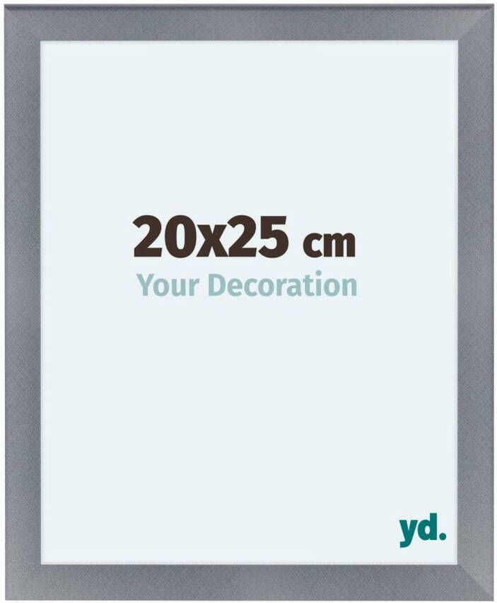 Your Decoration Como MDF Fotolijst 20x25cm Aluminium Geborsteld
