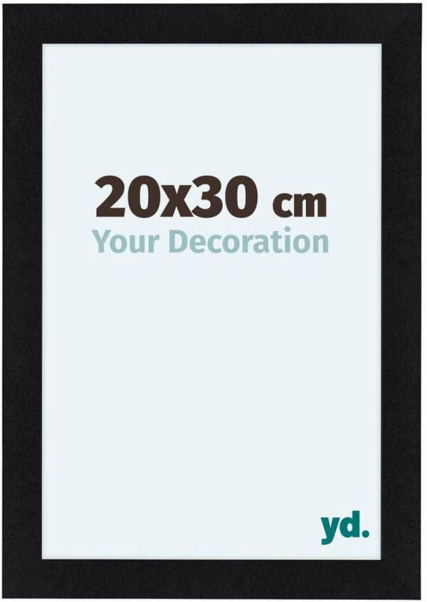 Your Decoration Como MDF Fotolijst 20x30cm Zwart Mat