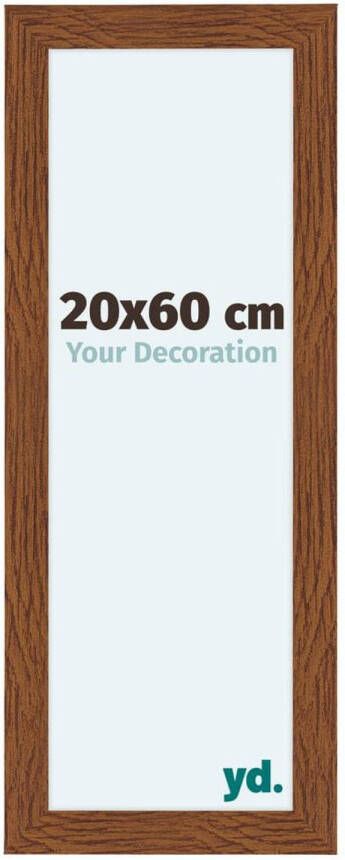 Your Decoration Como MDF Fotolijst 20x60cm Eiken Rustiek