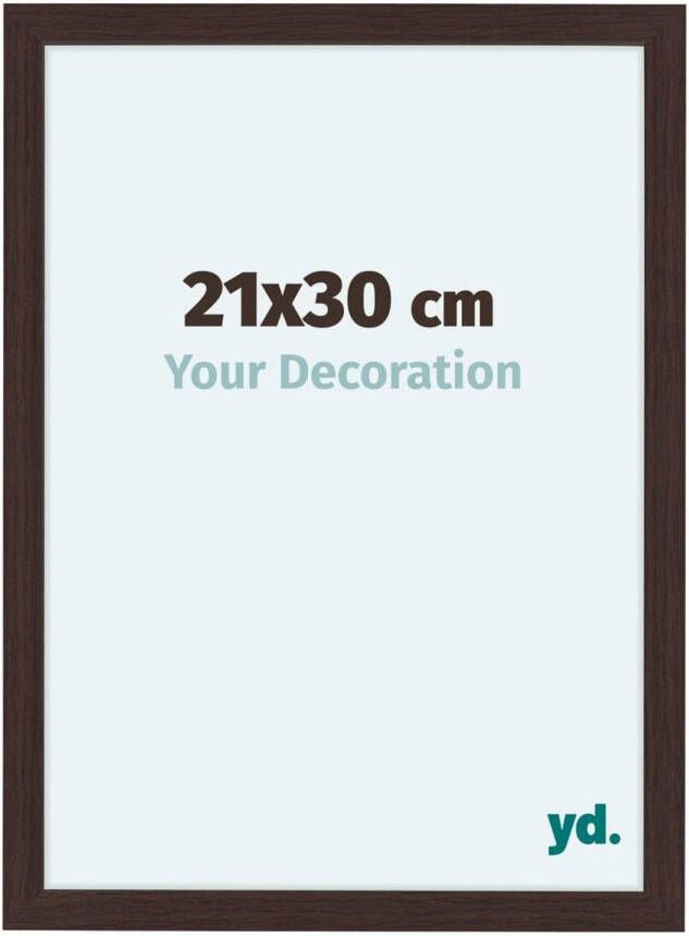 Your Decoration Como MDF Fotolijst 21x30cm Eiken Donker