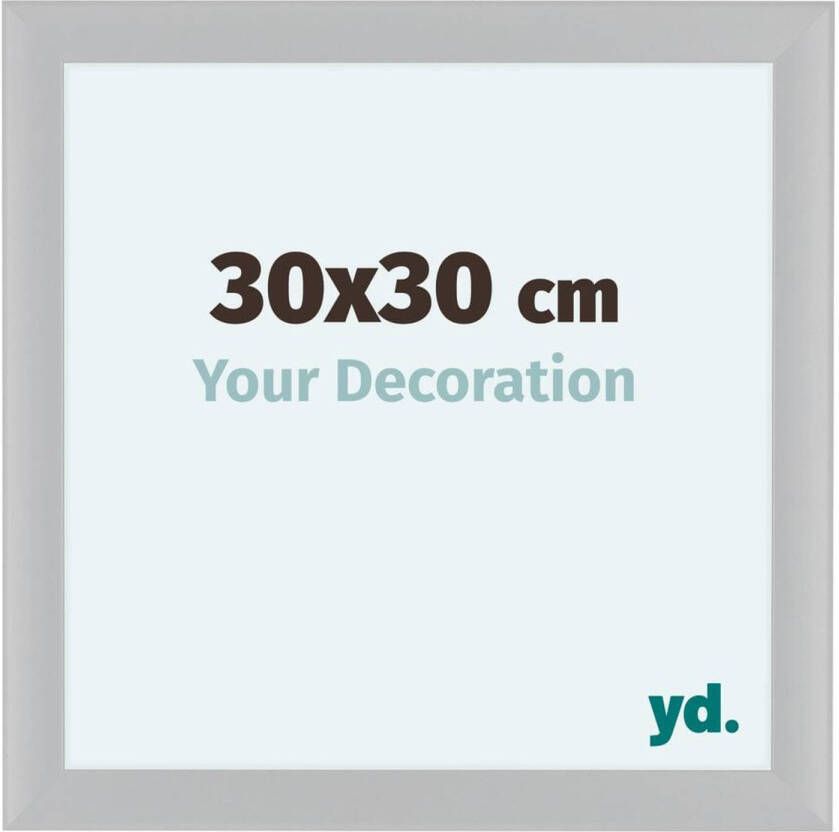 Your Decoration Como MDF Fotolijst 30x30cm Wit Hoogglans