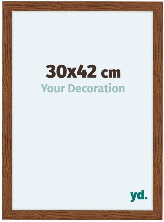 Your Decoration Como MDF Fotolijst 30x42cm Eiken Rustiek