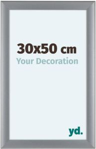 Your Decoration Como MDF Fotolijst 30x50cm Zilver Mat