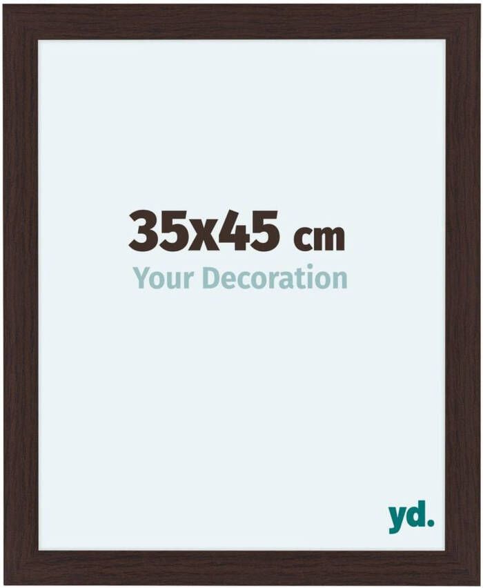 Your Decoration Como MDF Fotolijst 35x45cm Eiken Donker