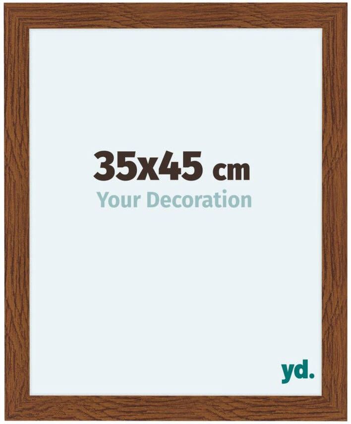 Your Decoration Como MDF Fotolijst 35x45cm Eiken Rustiek