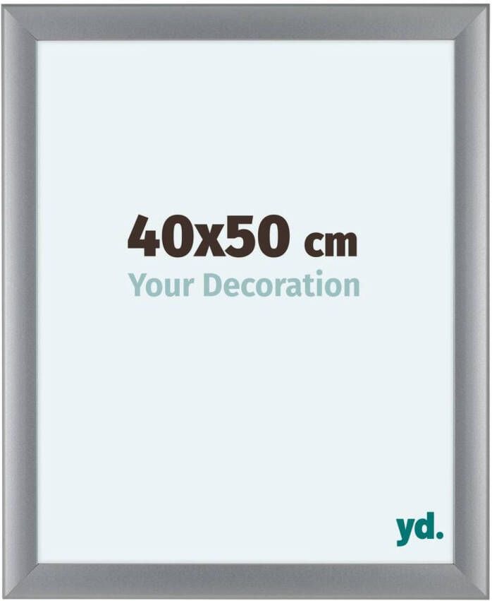 Your Decoration Como MDF Fotolijst 40x50cm Zilver Mat