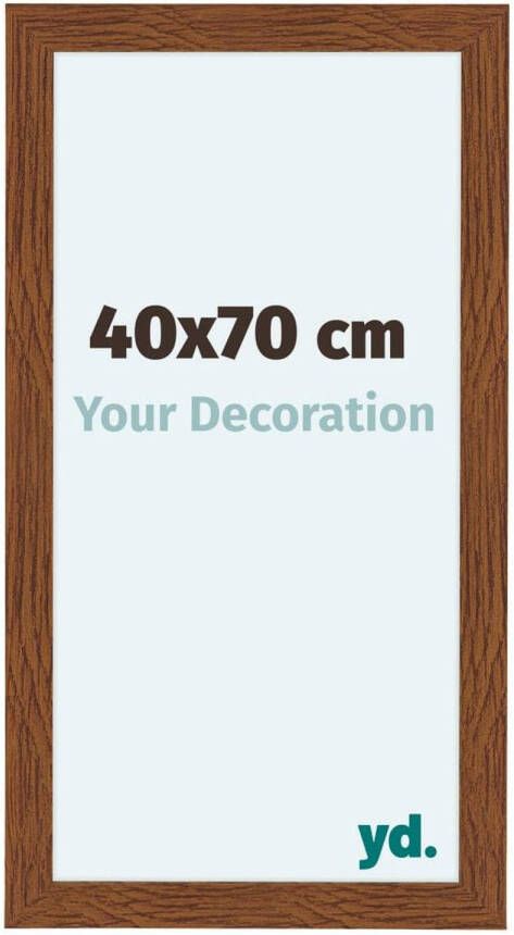 Your Decoration Como MDF Fotolijst 40x70cm Eiken Rustiek