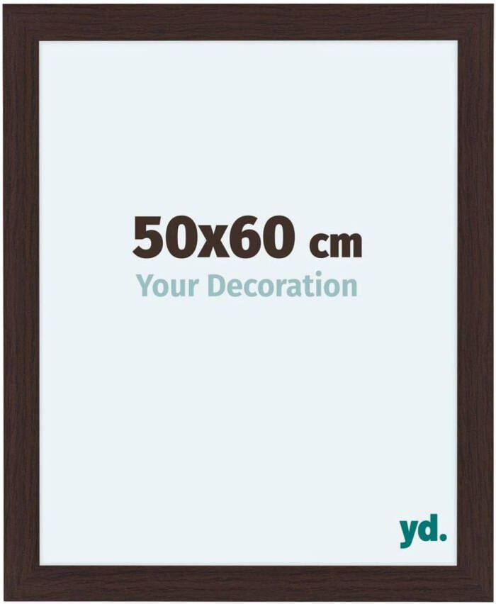 Your Decoration Como MDF Fotolijst 50x60cm Eiken Donker