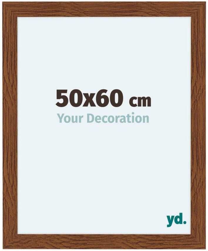 Your Decoration Como MDF Fotolijst 50x60cm Eiken Rustiek