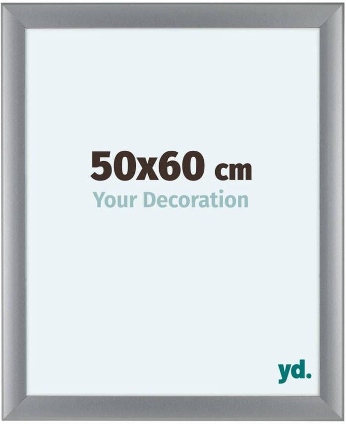 Your Decoration Como MDF Fotolijst 50x60cm Zilver Mat