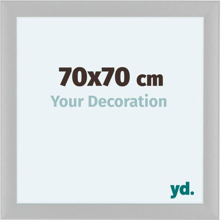 Your Decoration Como MDF Fotolijst 70x70cm Wit Mat