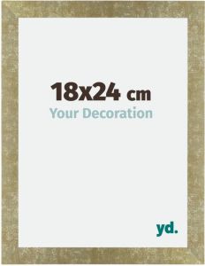 Your Decoration Fotolijst 18x24cm Goud Antiek MDF Mura