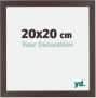 Your Decoration Fotolijst 20x20cm Eiken Donker MDF Mura - Thumbnail 1