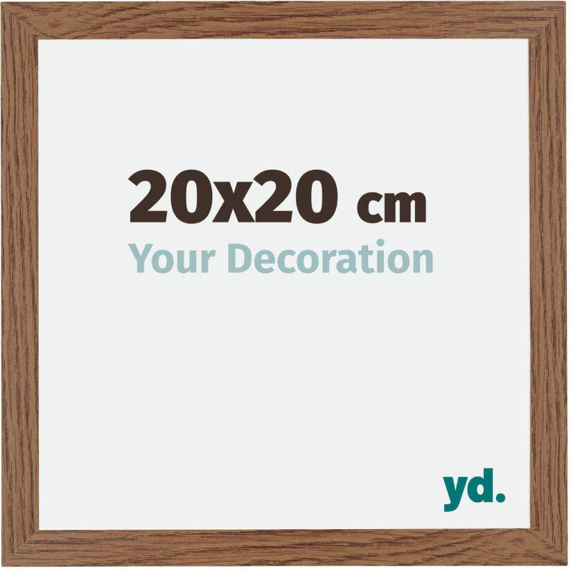 Your Decoration Fotolijst 20x20cm Eiken Rustiek MDF Mura