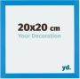 Your Decoration Fotolijst 20x20cm Helder Blauw MDF Mura - Thumbnail 1