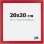 Your Decoration Fotolijst 20x20cm Rood MDF Mura - Thumbnail 1