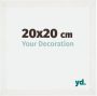 Your Decoration Fotolijst 20x20cm Wit Geveegd MDF Mura - Thumbnail 1